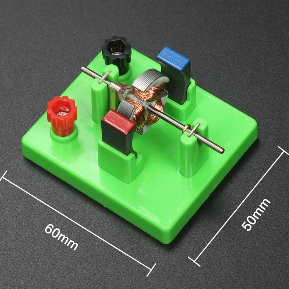Motor Eléctrico DC DIY, Modelo Educativo para Experimentos de Física, Juguete de Aprendizaje para Estudiantes