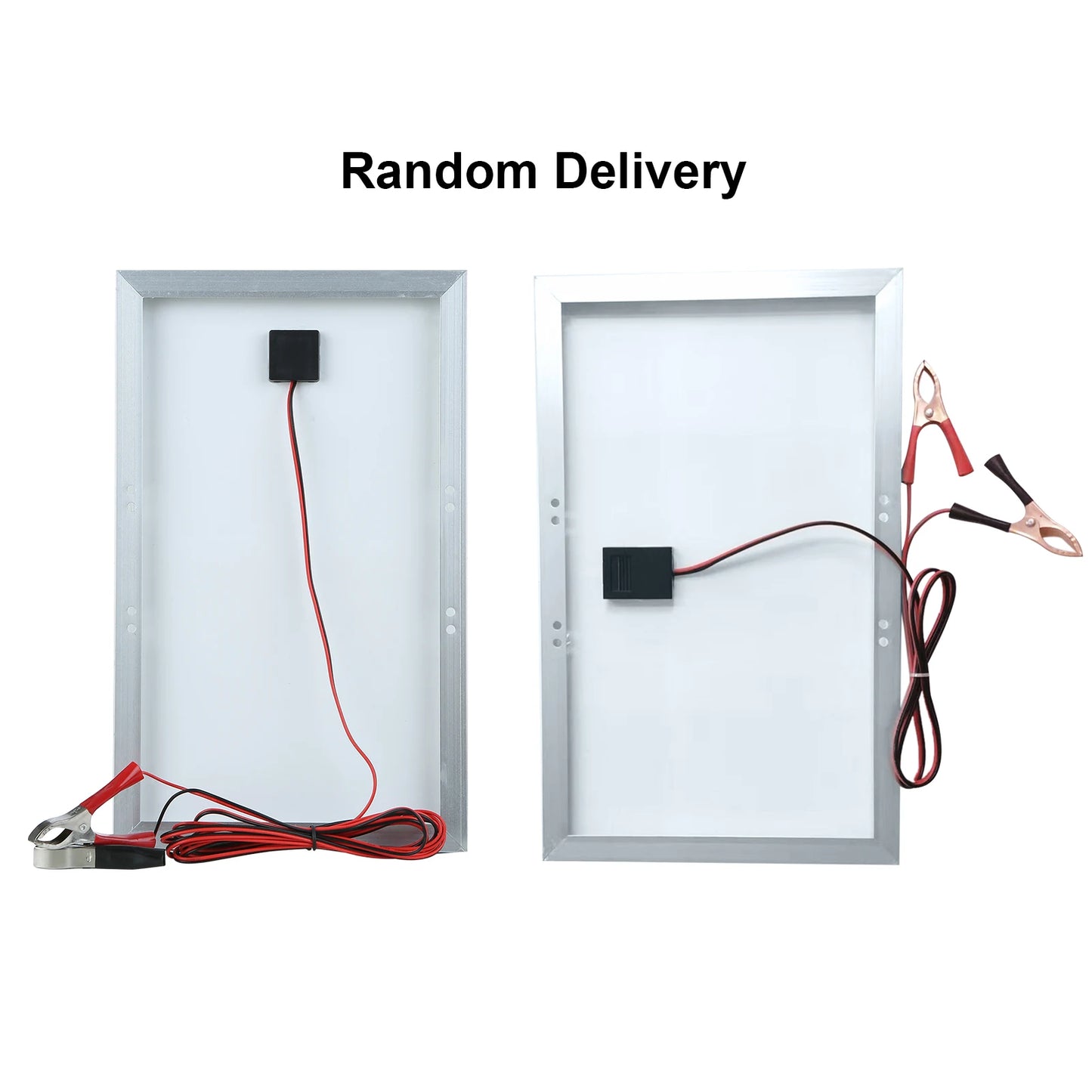 Kit de Panel Solar de 300W 12V Completo, Célula Solar de Policristalino USB Portátil para Generador Solar Recargable en Exteriores