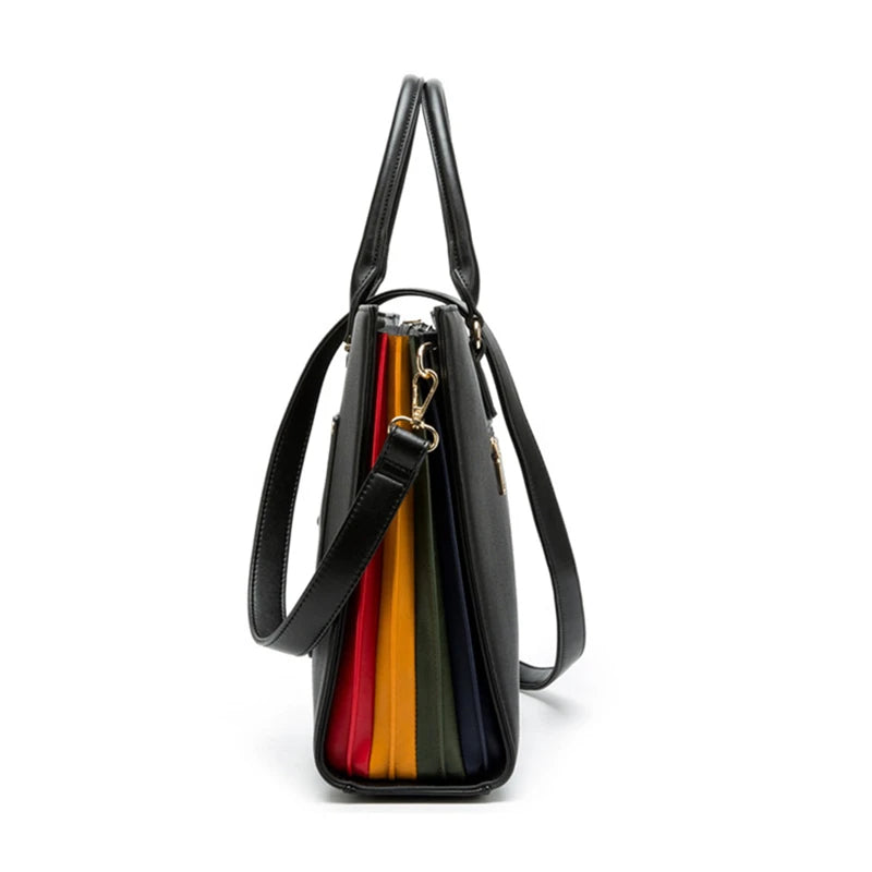 Maletín de Mujer OYIXINGER 2024 - Bolso de Hombro de Moda con Gran Capacidad para Laptop 13.3”