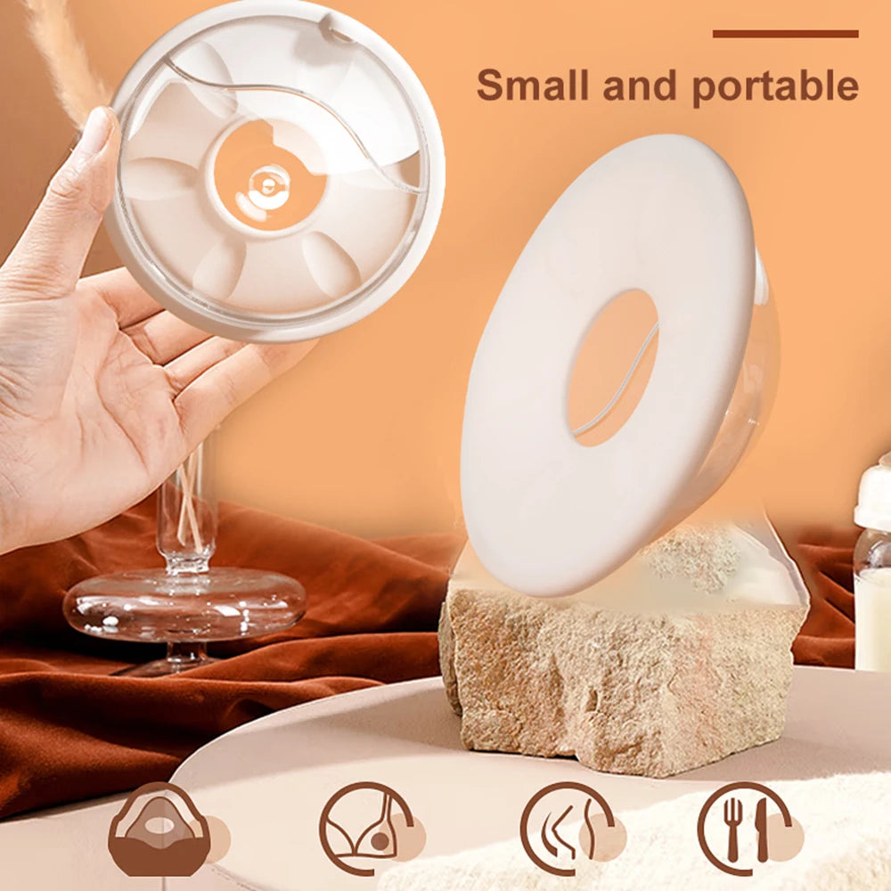 Colector de Leche Materna de Silicona | Protector de Pezón y Recolector Reutilizable 30ml (Set de 2)