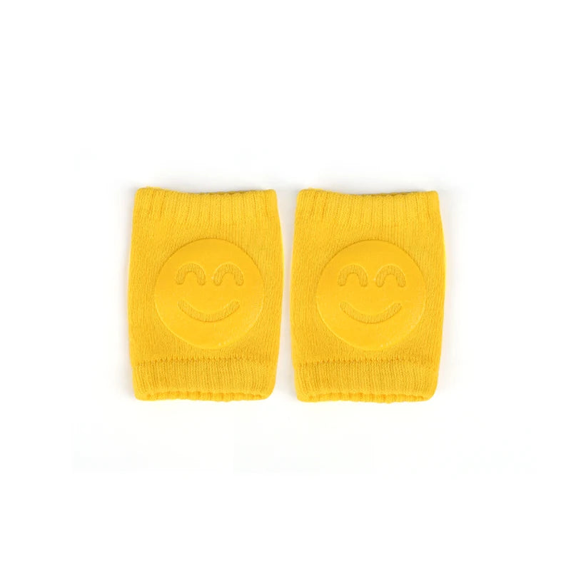 Rodillera antideslizante para bebé, cojín para gatear, Protector de seguridad, calentador de piernas, accesorios para niño y niña