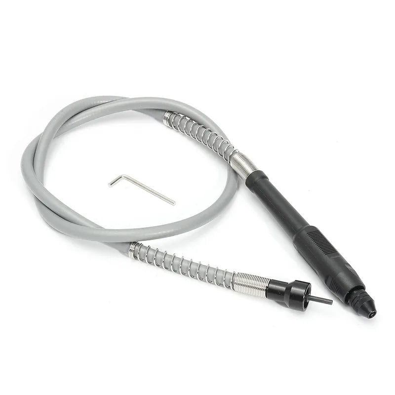 Eje Flexible Eléctrico de 107 cm (42") para Dremel - Accesorios de Herramienta Rotativa con Llave M8