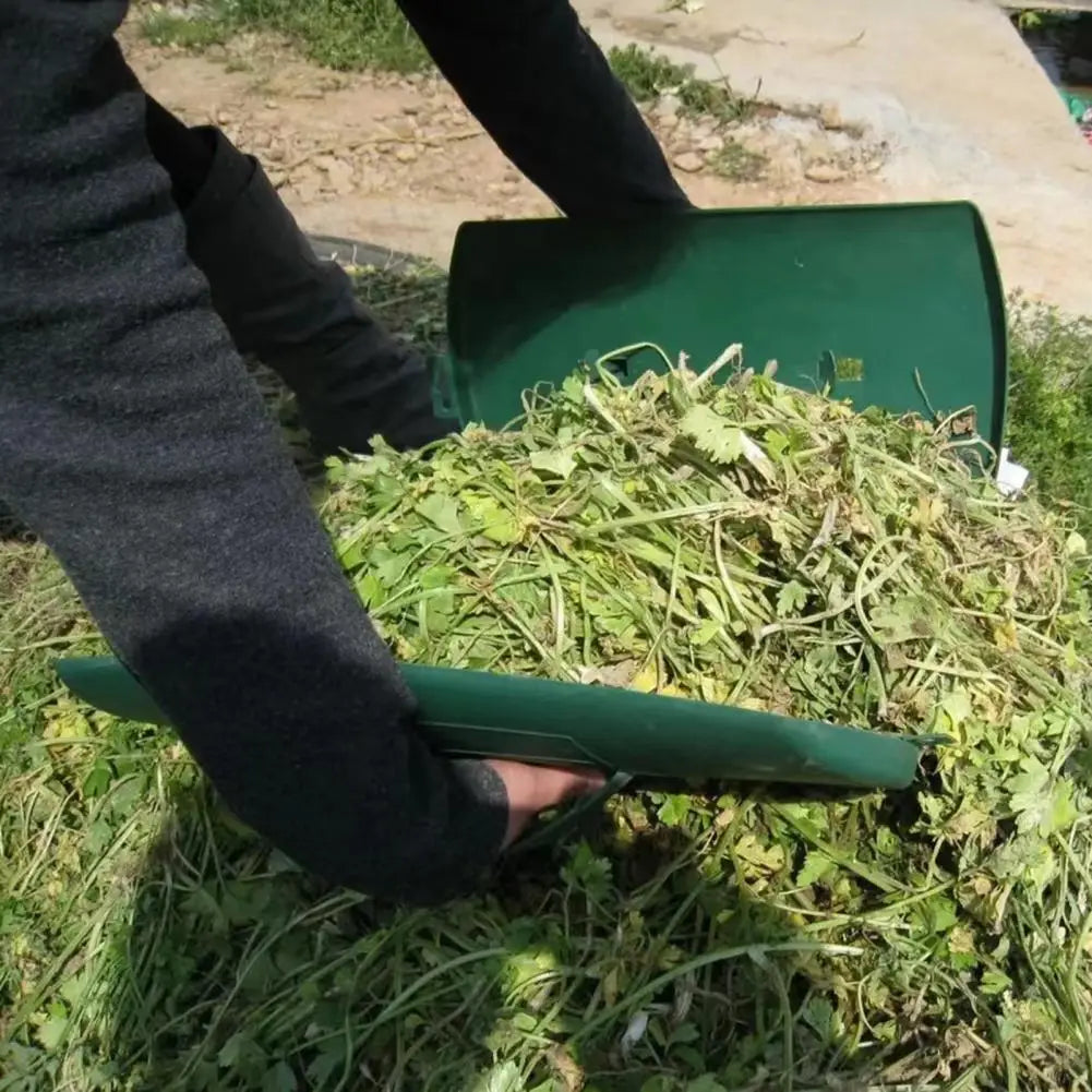 Conjunto de 2 Rastrillos Recoge Hojas: Herramientas Eficientes y Convenientes para el Jardín en Casa