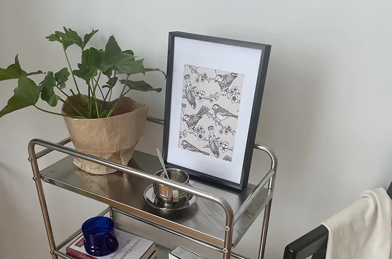 Estantería de Metal con polea extraíble para cocina - Carrito de almacenamiento rodante, estilo moderno, varios niveles