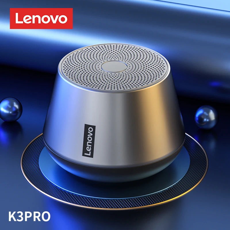 Altavoces Bluetooth Lenovo K3 Pro: Sistema de Sonido Inalámbrico de Alta Definición (2 Pcs)