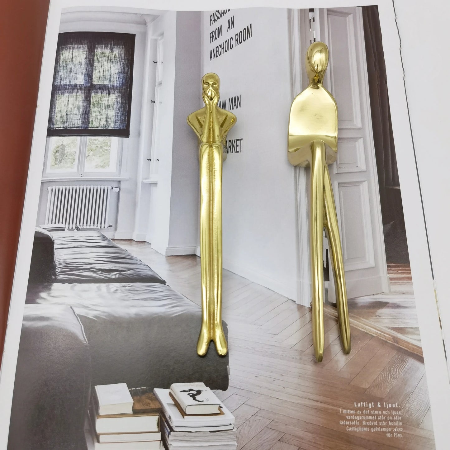 Manija de Latón de Bailarina – Decoración de Puertas de Armarios, Manilla Dorada de Lujo en Estilo Francés Nórdico para Puerta de Porche