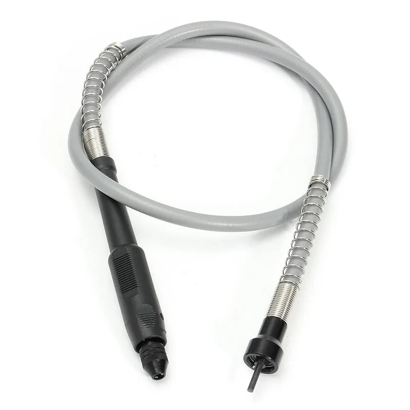 Eje Flexible Eléctrico de 107 cm (42") para Dremel - Accesorios de Herramienta Rotativa con Llave M8