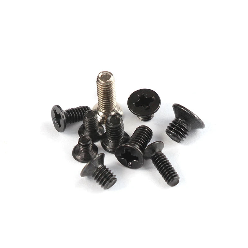 Kit de Tornillos para Ordenadores Portátiles - 500 Piezas M2/M2.5/M3 para Reparación de IBM, HP, Dell y Más