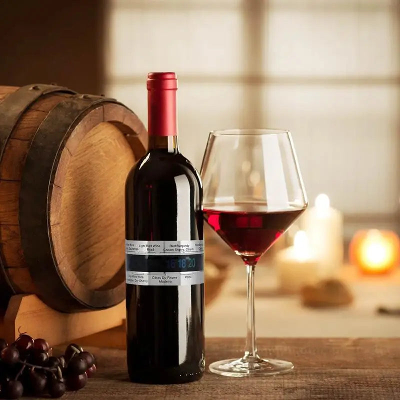 Termómetro para Botellas de Vino 2024: Herramienta Inteligente para Controlar la Temperatura de tu Bebida