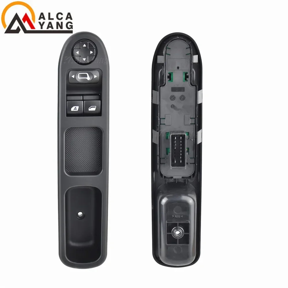 Interruptor Maestro Eléctrico Levantavidrios 6554.QC para Peugeot 207 Citroen C3 Picasso 2007-2014