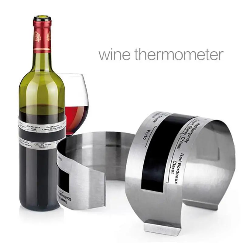 Termómetro para Botellas de Vino 2024: Herramienta Inteligente para Controlar la Temperatura de tu Bebida