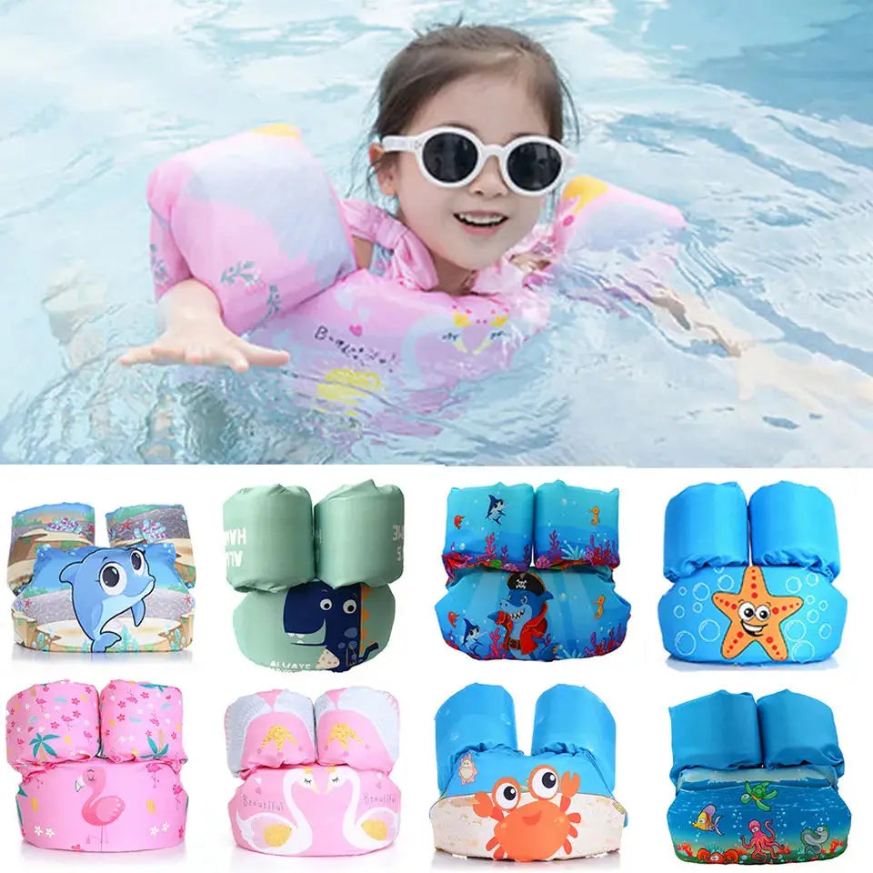 Baby Swimming Float - Flotador de Seguridad para Niños, Chaleco de Entrenamiento de Natación para Bebés, Flotador Infantil para Piscina
