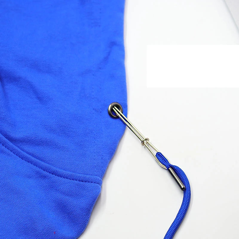 2 Piezas de Clips de Acero Inoxidable para Ropa - Herramientas de Costura DIY, Dispositivos para Pasar Cintas Elásticas y Hilos de Bordado