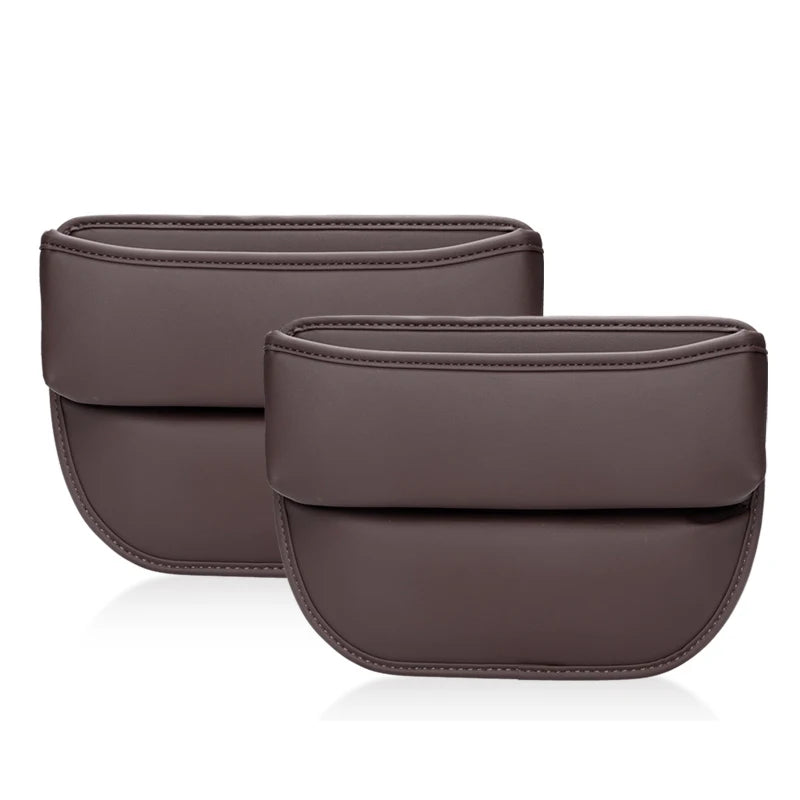 Caja de almacenamiento de hendidura de asiento de fila delantera de coche, bolsillo para BMW Z4, E85, E86, E89, soporte para teléfono, accesorios interiores para coche, estilo de coche
