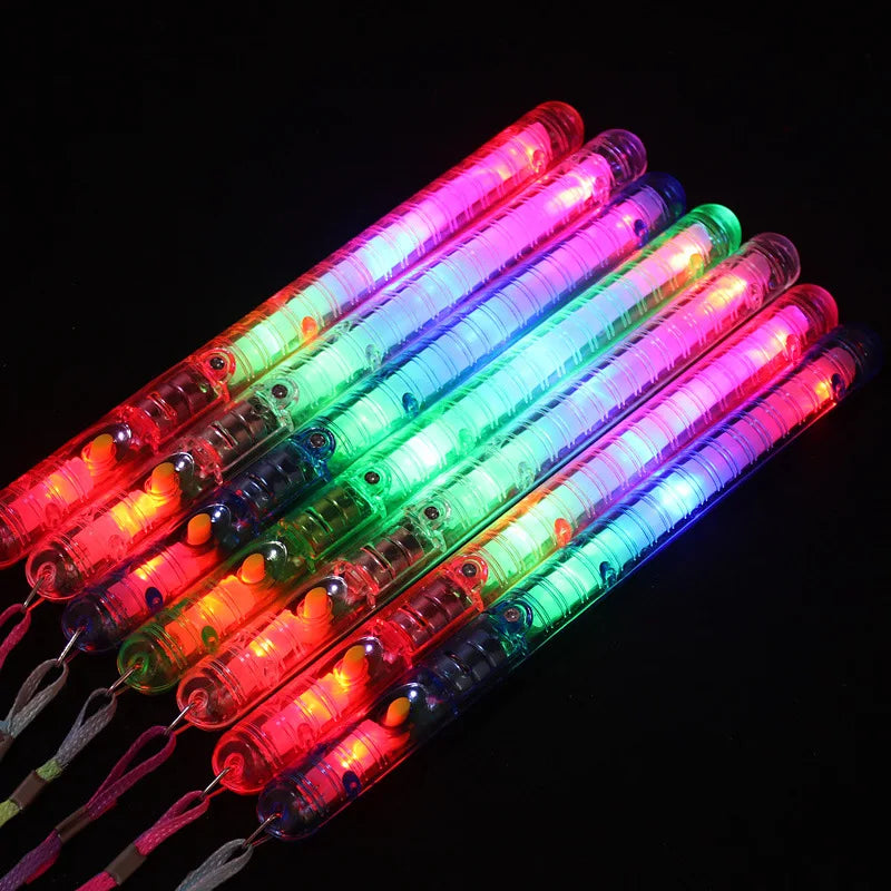 Varita LED Lumínica para Fiestas – Ideal para Halloween, Carnavales y Conciertos