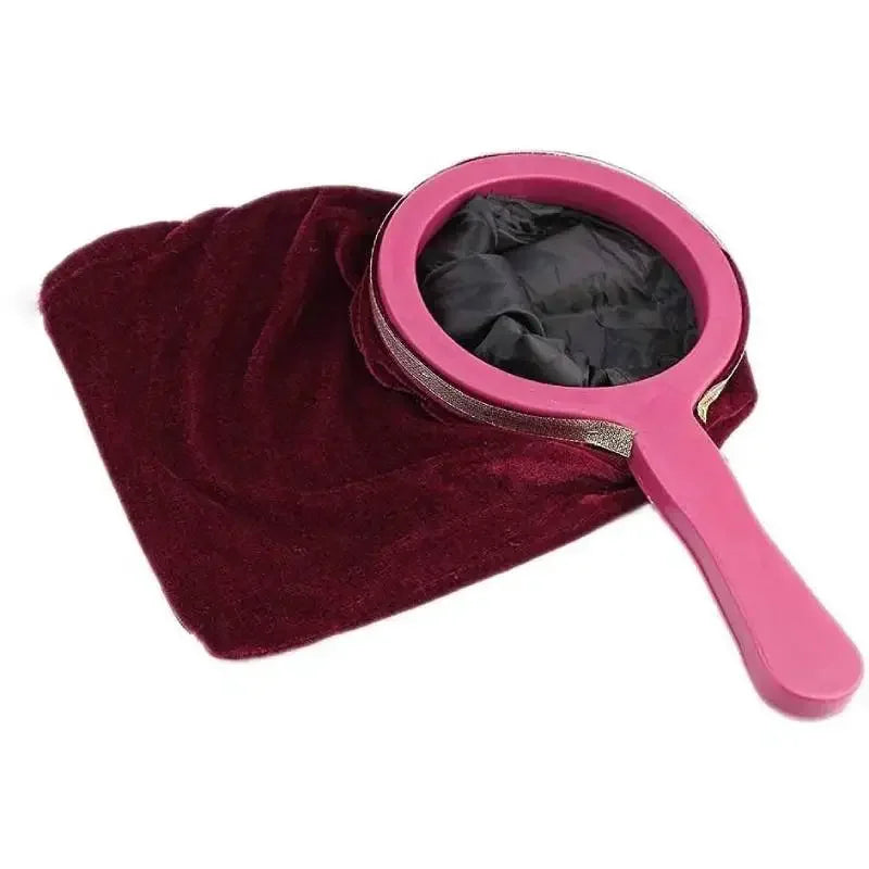 Bolsa de cambio mágico, accesorio mágico, mango giratorio, hace que las cosas aparezcan, rendimiento, escenario, truco de magia para niños, suministros para fiestas