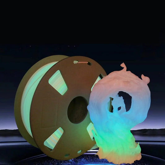 Filamento PLA 3D que Brilla en la Oscuridad - 1kg 1.75mm