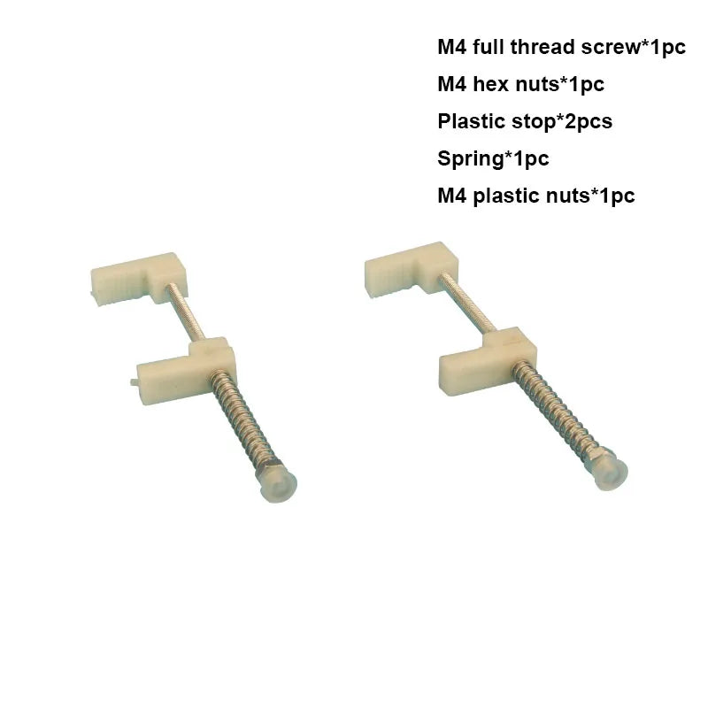 Clip de Posicionamiento para Letras Pequeñas Herramienta de Fabricación de Señales Mini Clip de Fijación de Acrílico 20pcs Entrega Rápida