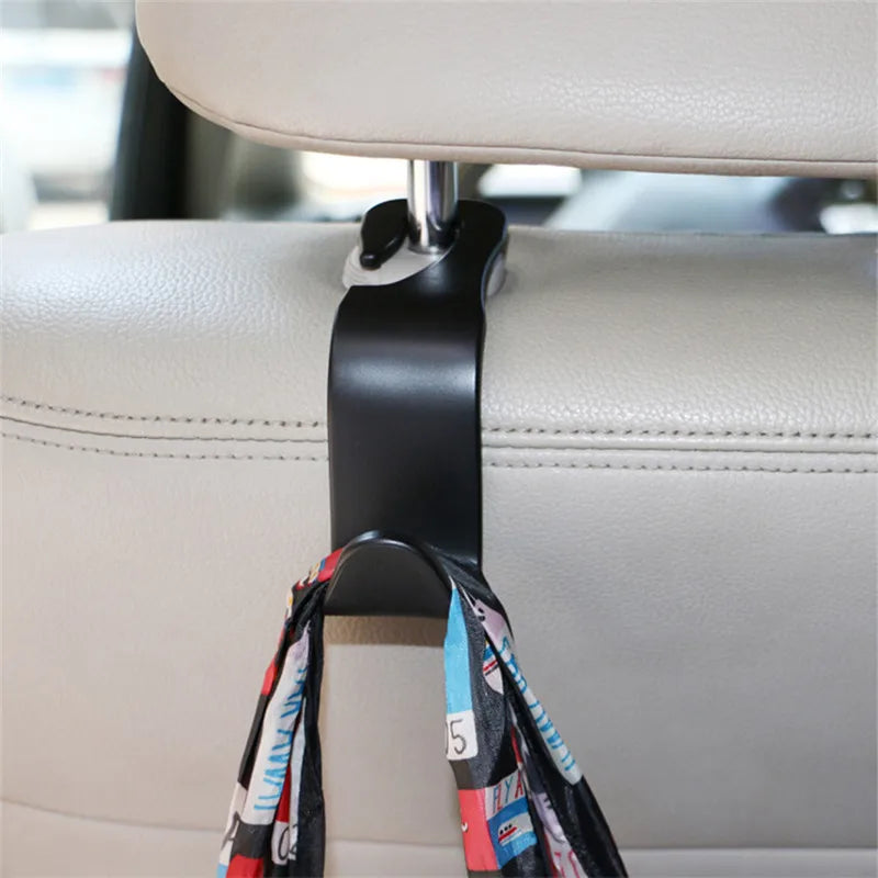 Gancho Universal para Respaldo de Asiento de Coche, Organizador de Interior para Colgar Bolso, Ropa y Más