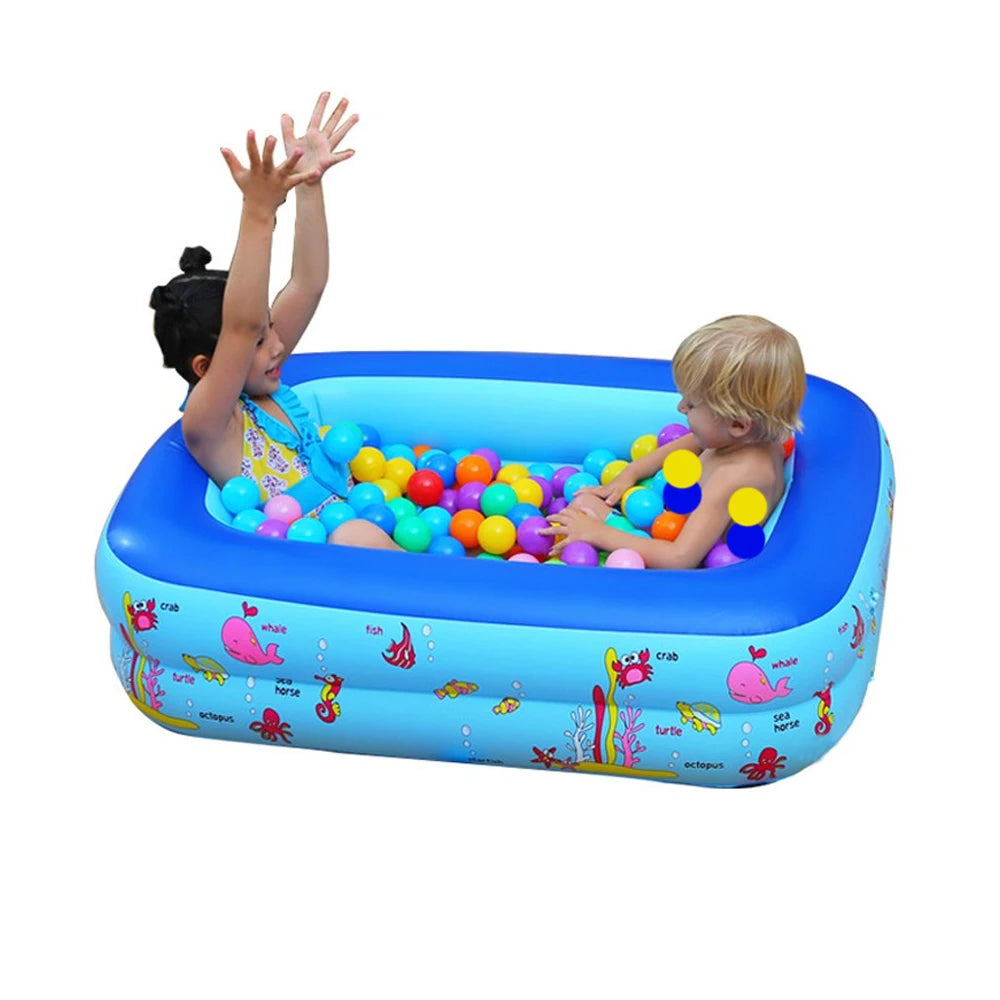 Piscina Infantil Inflable para Niños y Bebés, Juego de Agua de Verano, Baño Inflable para Jardín y Casa, Regalos para Niños