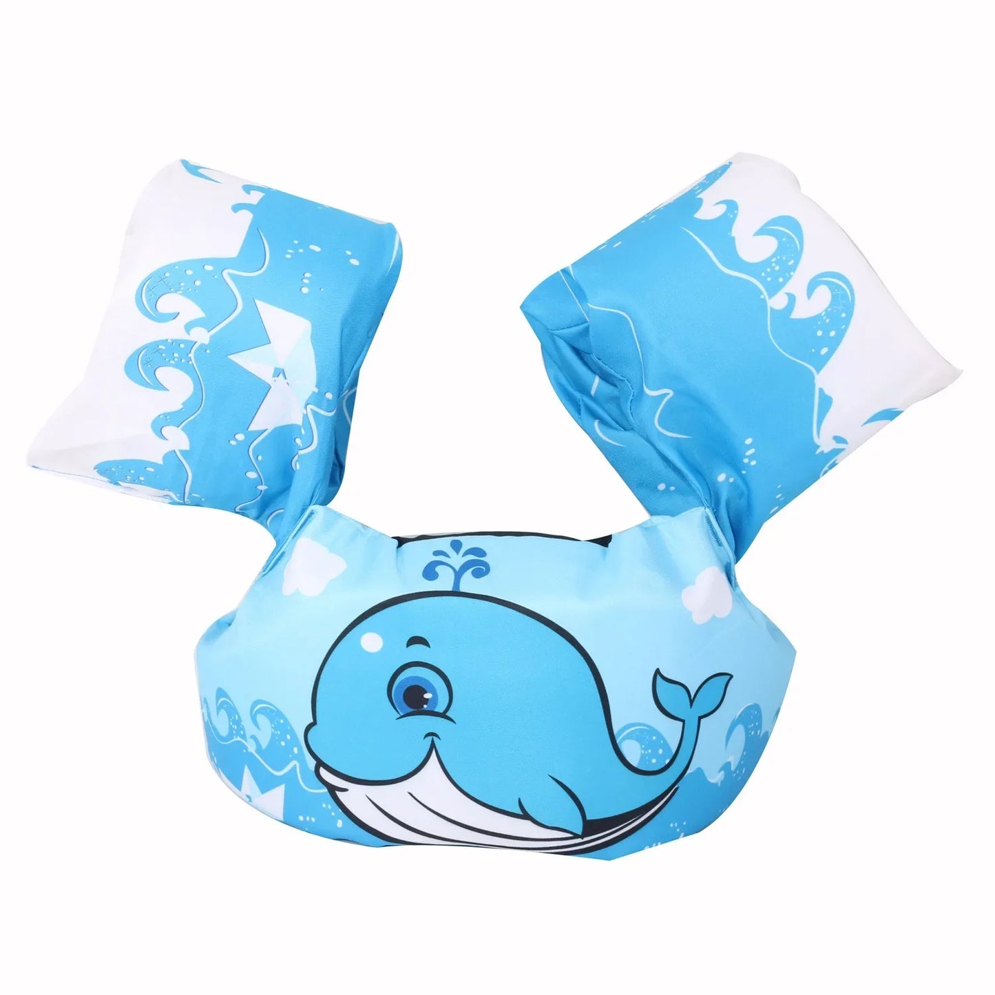 Baby Float Arm Sleeve Floating Ring - Chaleco de Seguridad para Niños, Dispositivo de Flotación para Aprender a Nadar, Armbands para Piscina