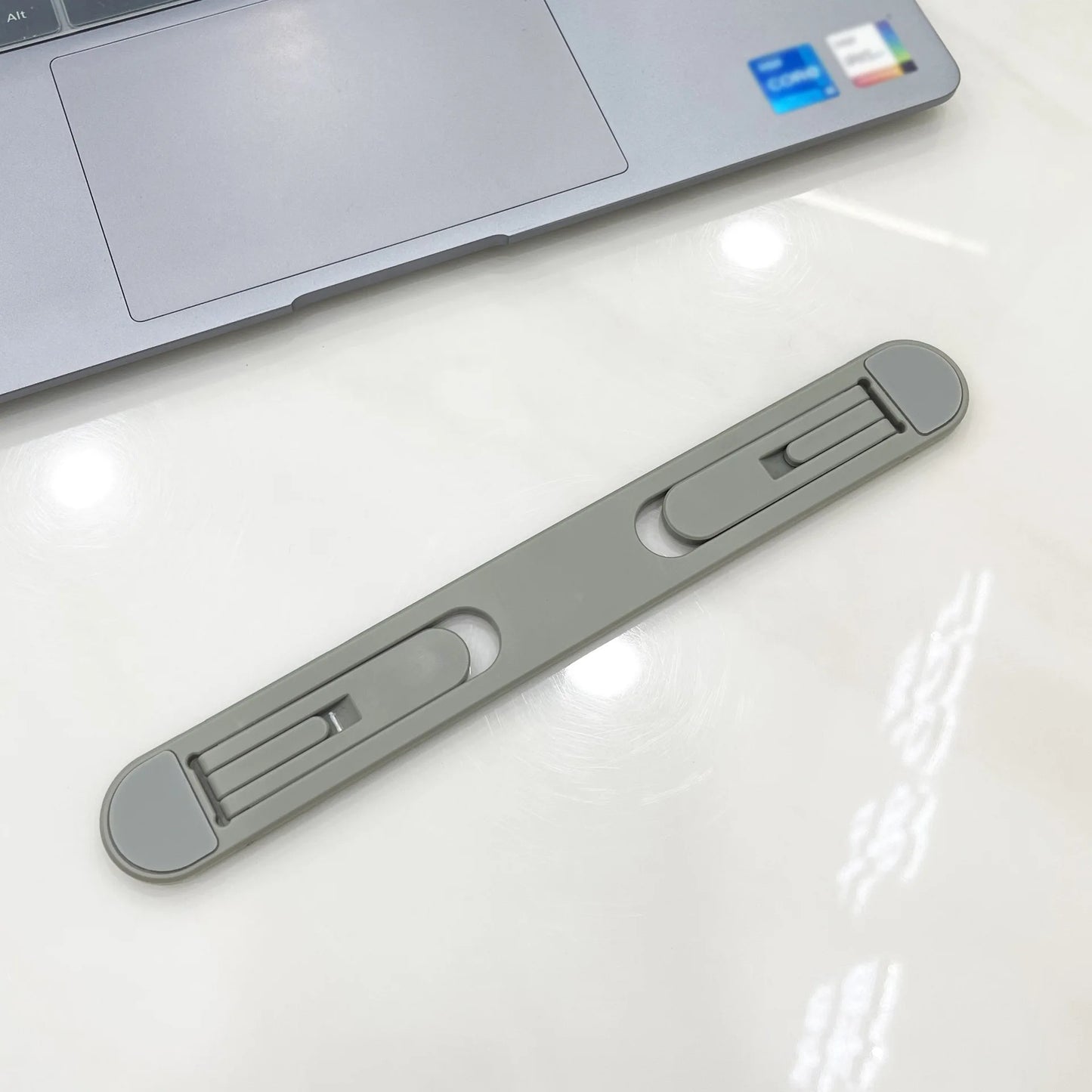 Soporte Universal para ordenador portátil, almohadilla de refrigeración Invisible para Macbook Pro 13, 15 Air, Lenovo, Samsung