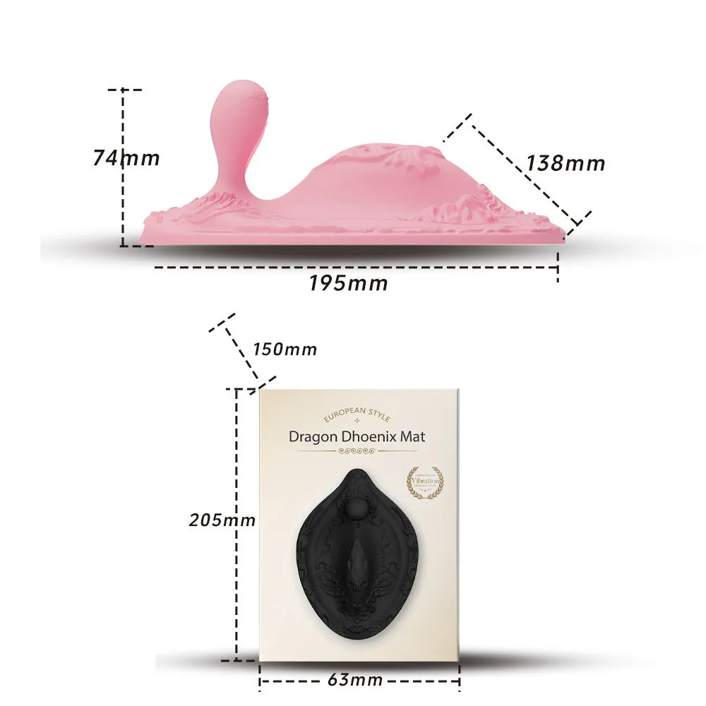 Nuevo Juguete Sexual Vibrador para Mujeres, Masajeador Estimulador de Clítoris, Vibrador de Cojín Unisex con Control Remoto, Juguete Adulto y Dildo