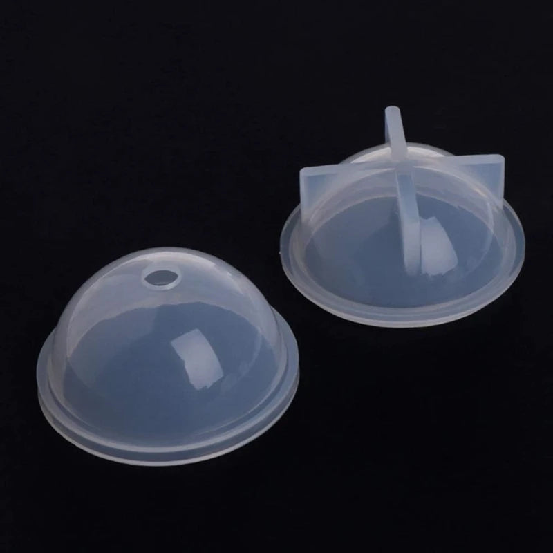 Moldes de Silicona para Gel de Cristal DIY - Molde 3D de Silicona para Resina Epóxica y Goteo de Gel