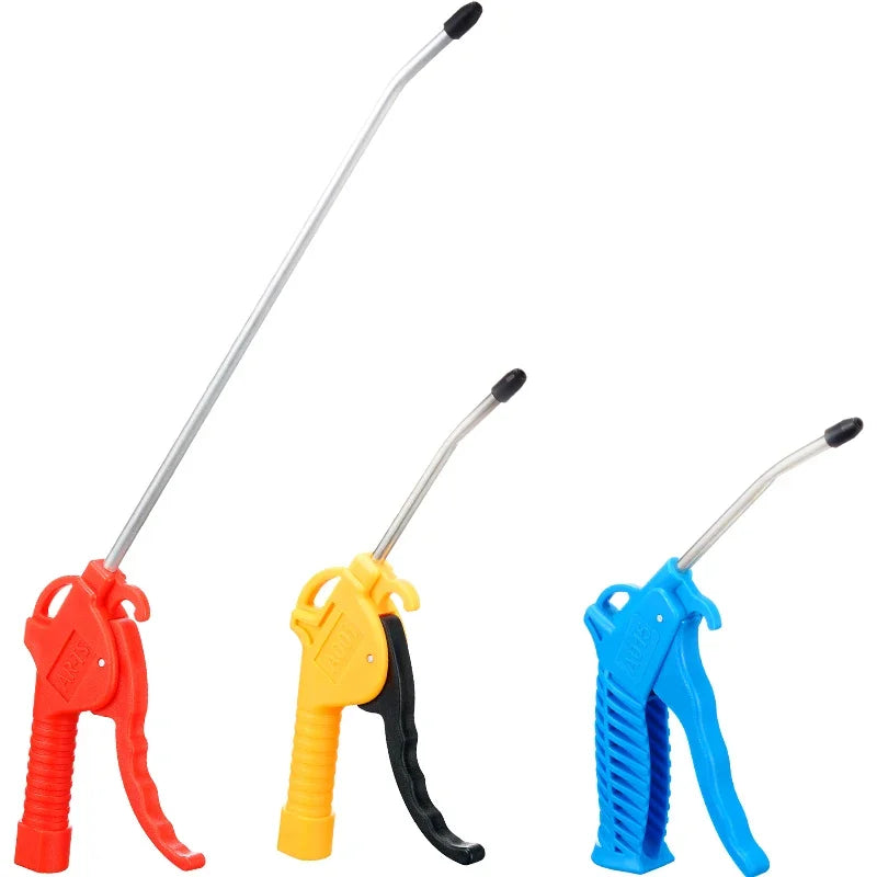 Pistola de Aire Compresor para Limpieza Pneumática - Herramienta de Soplado de Aire de Mano 1/4" Duster