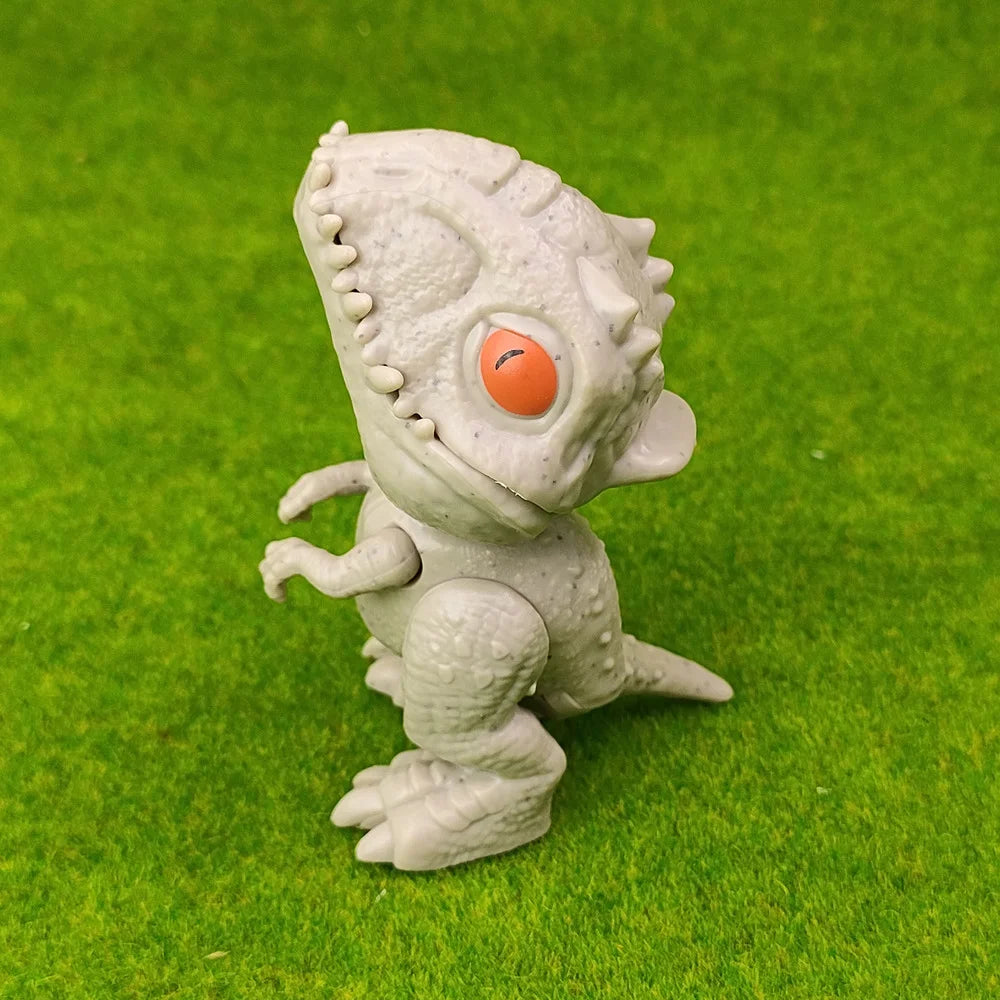 Dinosaurio Mordedor de Dedos con Articulaciones Móviles – Juguete Creativo y Educativo de Dinosaurios para Niños