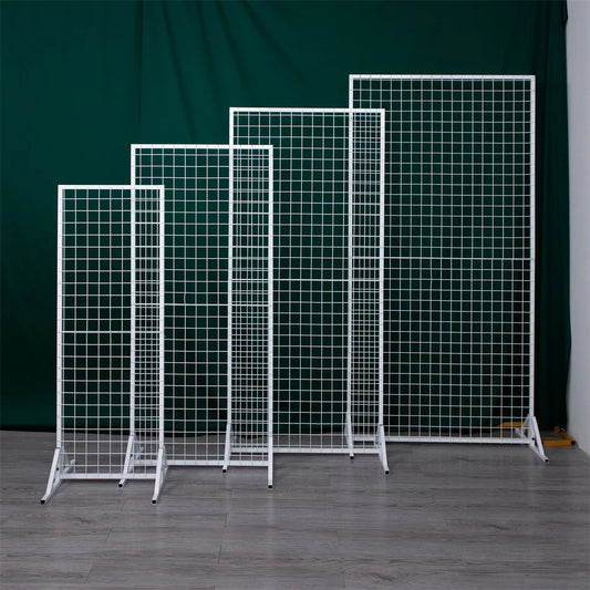 Decoración de Fondo, Soporte de Flores de Hierro Forjado, Decoración de Fiesta al Aire Libre