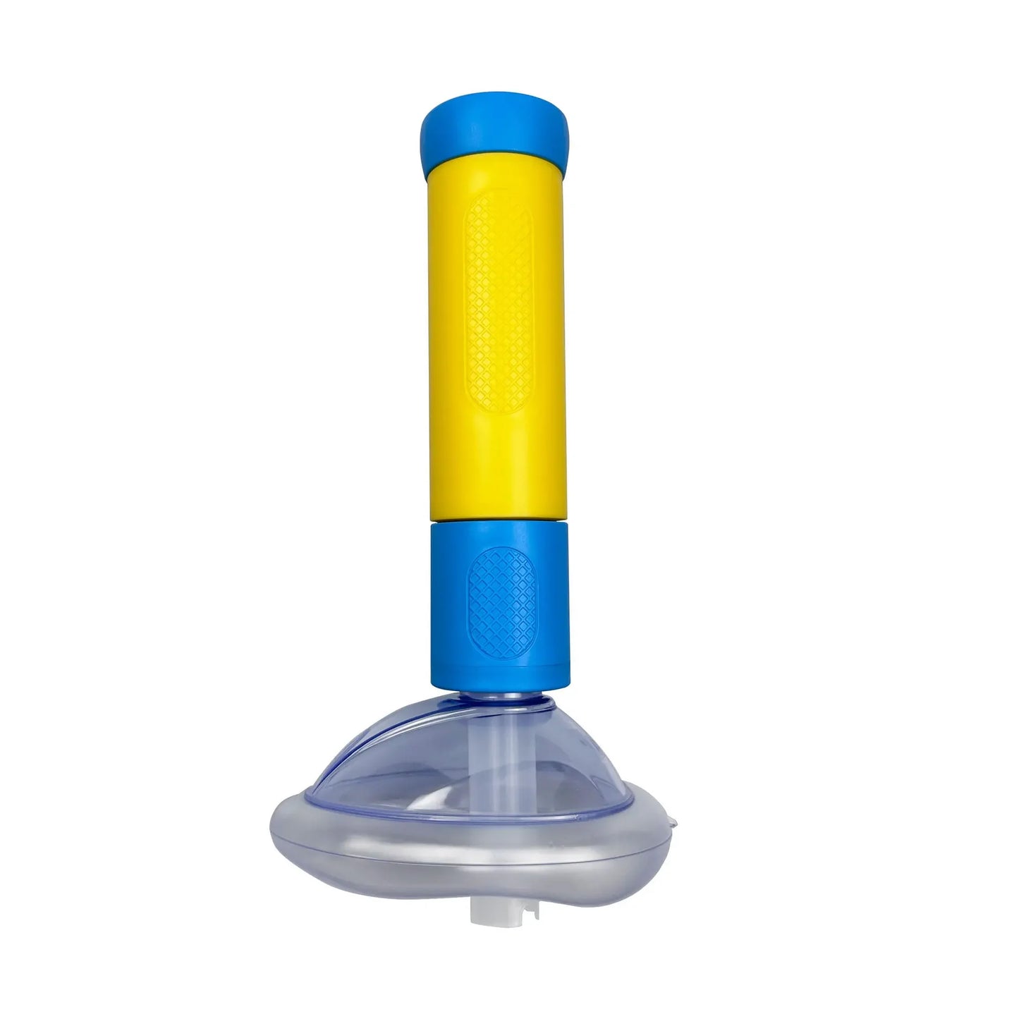 Kit de Primeros Auxilios Antiasfixia para Adultos y Niños - Mascarilla de Emergencia con Válvula Respiratoria (4 Piezas, 2 Tamaños)