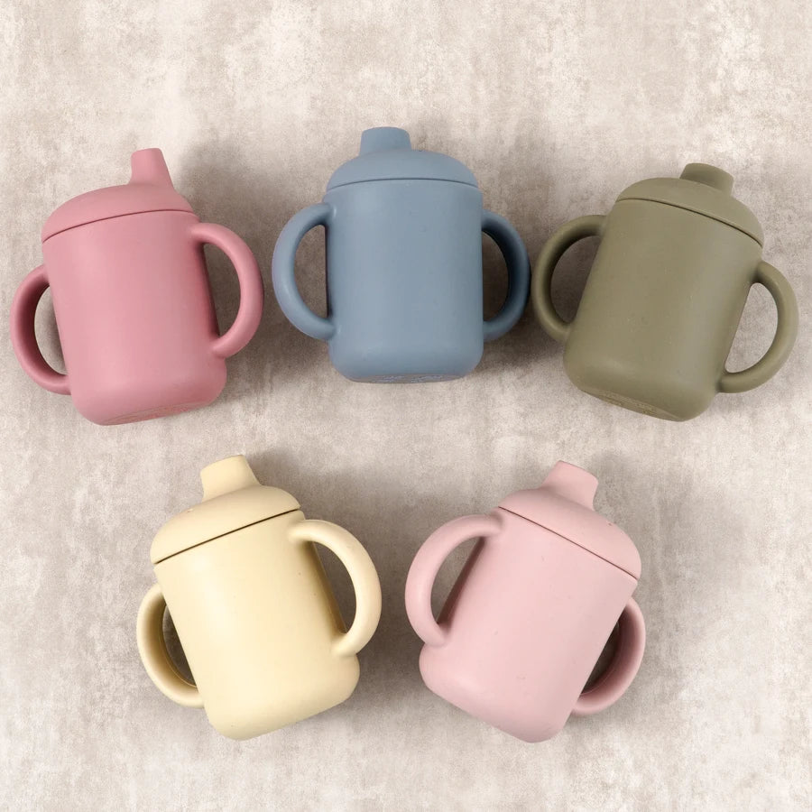 Taza de Alimentación para Bebé Portátil | Botella de Aprendizaje para Recién Nacidos, Taza de Silicona para Niños, Accesorios para Bebés