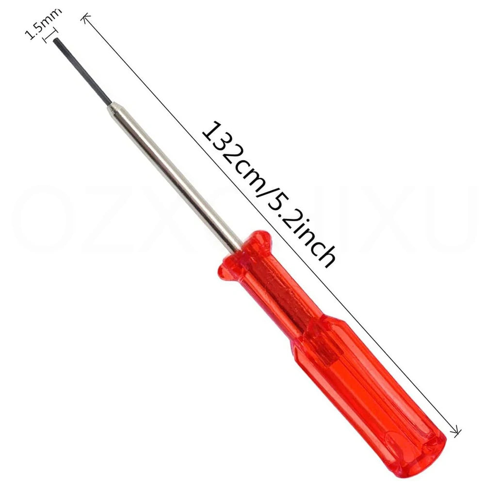 Sewing Repair Tools 50PCS Needle Clamp Screw and 1.5MM Hex Screw Driver For Industrial Overlock Sewing Machine Juki Yamato