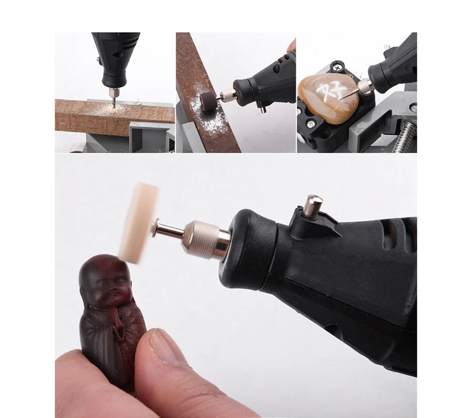 Set de Accesorios para Herramientas Dremel de 361 Piezas | Kit de Herramientas Rotativas para Corte, Pulido y Grabado