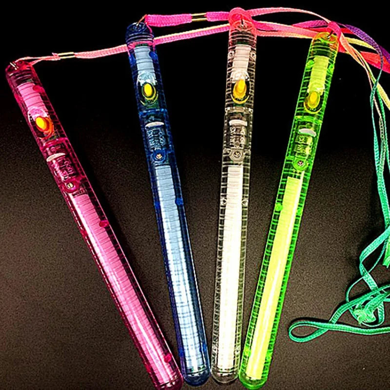 Varita LED Lumínica para Fiestas – Ideal para Halloween, Carnavales y Conciertos