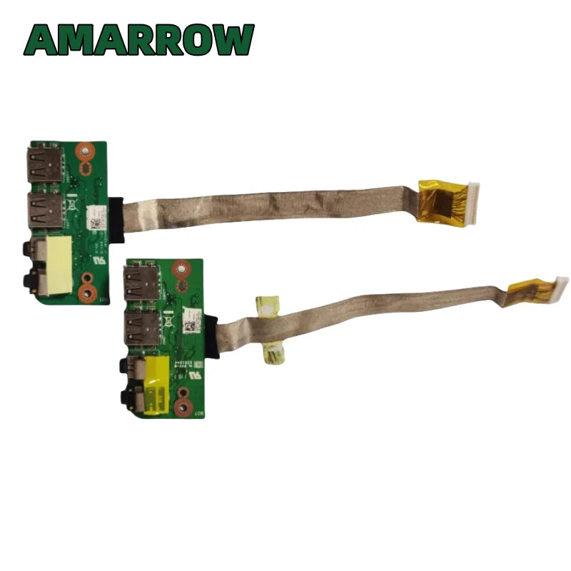 Placa de Audio USB Original para Asus N53 N53S N53J N53TA N53TK N53SM N53DA N53SL N53SN N53JG | Repuesto de Conector de Audio USB