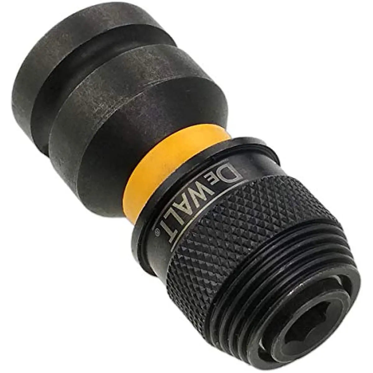 Adaptador DEWALT DT7508-QZ 1/4" Hex a 1/2" Cuadrado para Llave de Impacto - Accesorios de Herramientas Eléctricas