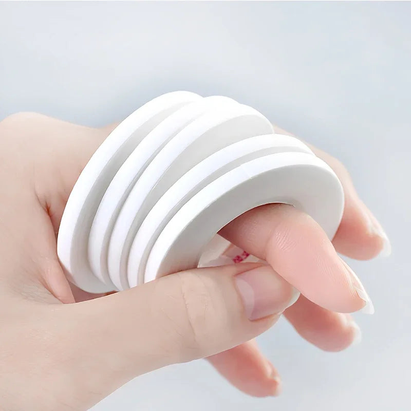 Cinta de Extensión de Pestañas al Por Mayor - Cinta Microporosa Profesional de 4 mm, Fácil de Rasgar, Transpirable y Anti-Alergias para Maquillaje de Pestañas