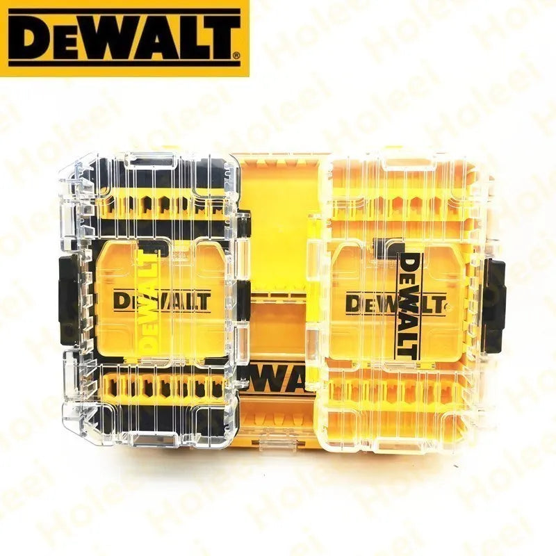 Cajas de Almacenamiento para Piezas de Taladro DEWALT | Organizadores de Accesorios para Herramientas Eléctricas