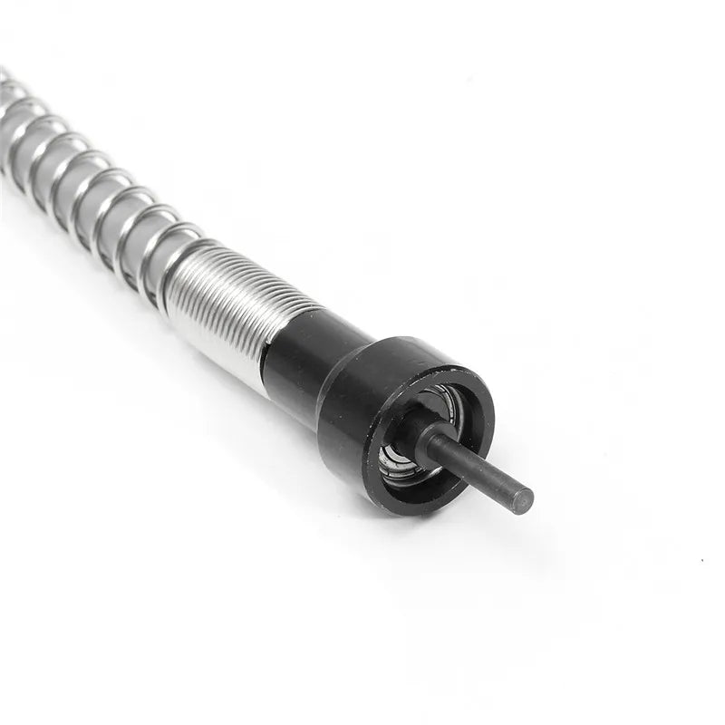 Eje Flexible Eléctrico de 107 cm (42") para Dremel - Accesorios de Herramienta Rotativa con Llave M8