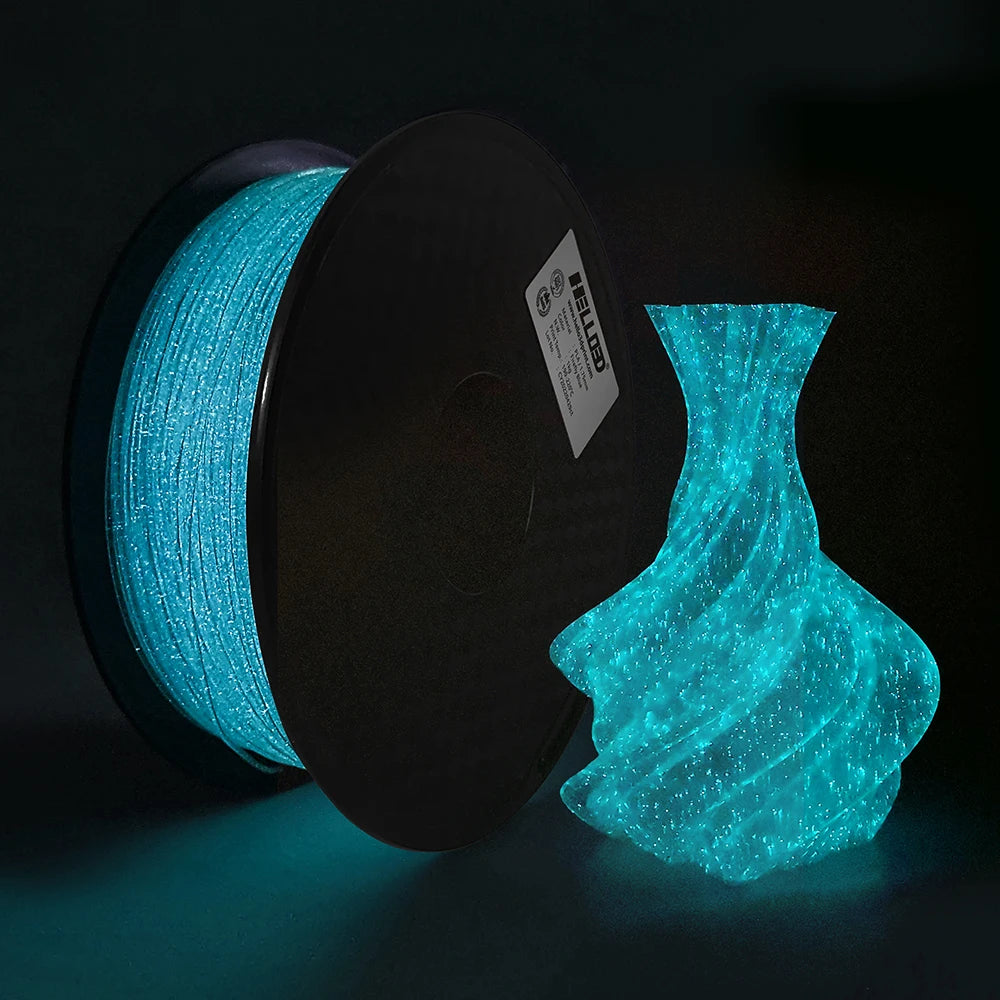 Filamento PLA 3D que Brilla en la Oscuridad - 1kg 1.75mm