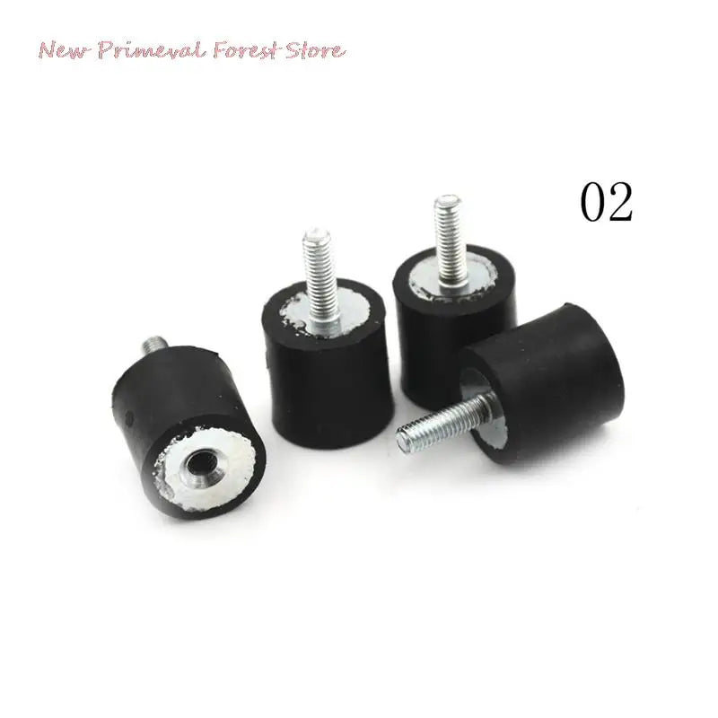 Aisladores de Vibración de Caucho de Alta Calidad M3 M4 M5 M6 M8 - 1PC