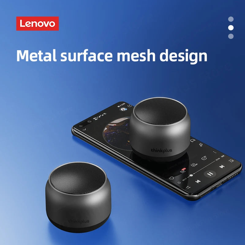 Altavoz Inalámbrico Lenovo K30 100% Original | Bluetooth 5.0, Resistente al Agua y Sonido HiFi