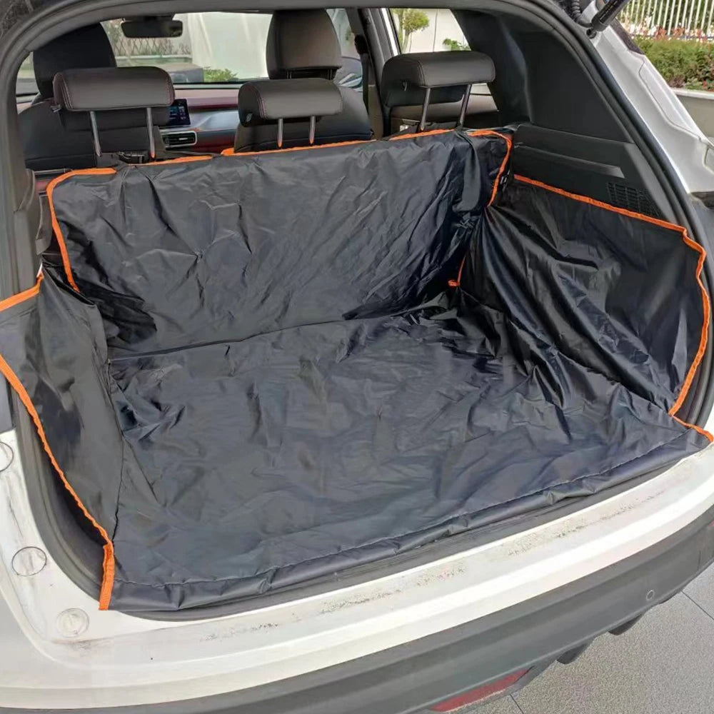 Protector de Carga SUV para Perros - Cubierta Impermeable para Mascotas, Tapete de Asiento para Autos, SUVs y Vans