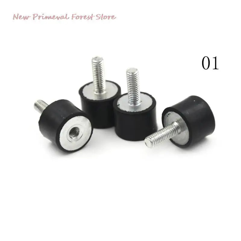 Aisladores de Vibración de Caucho de Alta Calidad M3 M4 M5 M6 M8 - 1PC