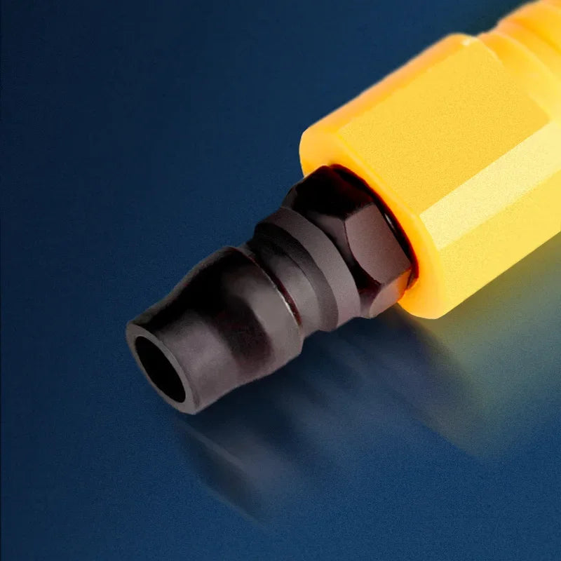 Pistola de Aire Compresor para Limpieza Pneumática - Herramienta de Soplado de Aire de Mano 1/4" Duster
