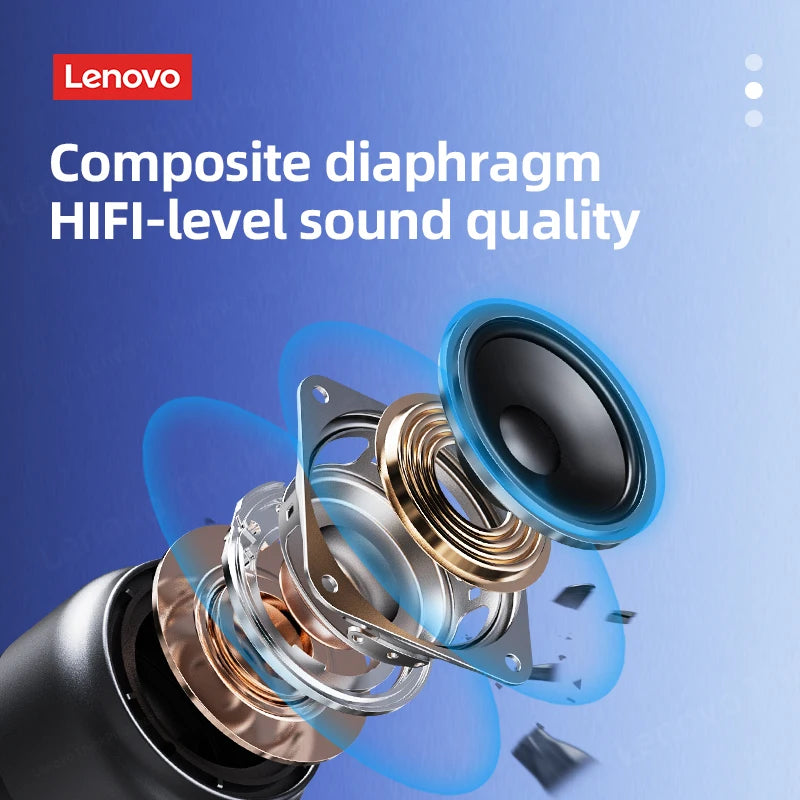 Altavoz Inalámbrico Lenovo K30 100% Original | Bluetooth 5.0, Resistente al Agua y Sonido HiFi