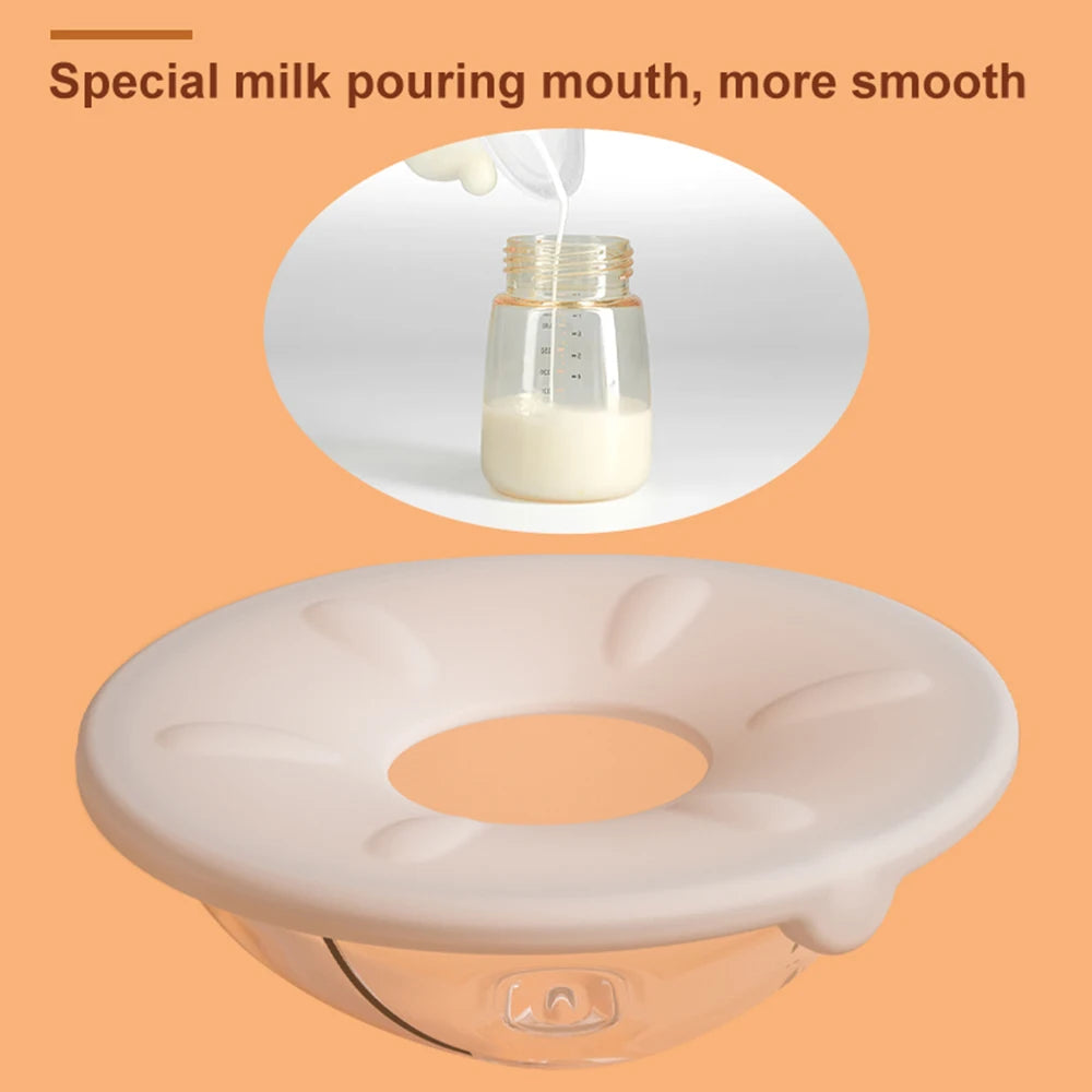 Colector de Leche Materna de Silicona | Protector de Pezón y Recolector Reutilizable 30ml (Set de 2)