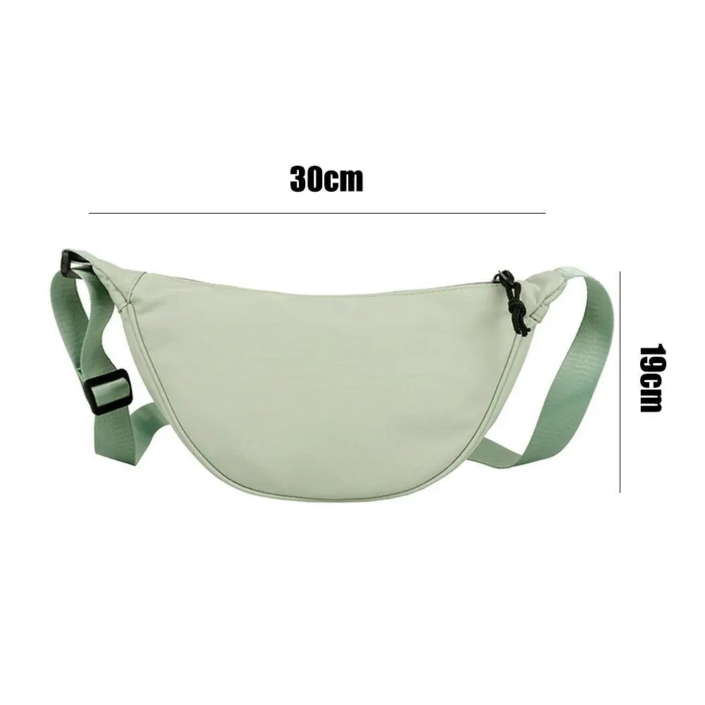 Bolso Casual de Nylon para Mujer: Hobo, Crossbody y Bandolera
